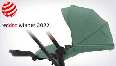 Set textil carucior Cybex Priam Leaf Green - Din prima zi cu Cybex Priam