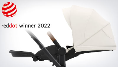 Set textil carucior Cybex Priam Off White - Din prima zi cu Cybex Priam