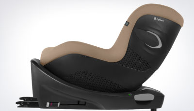 Scaun auto rotativ Cybex Sirona Gi i-Size Plus Stormy Blue - Nivel de siguranta cu pana la 50% mai mare
