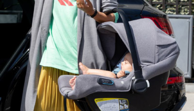 Scoica auto Bugaboo Turtle Air 360 Black