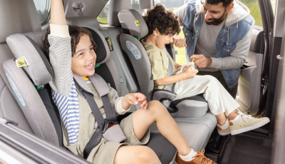 Scaun auto Graco Energi i-Size Meteor - confort in fiecare calatorie