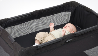 Patut Graco FoldLite LX Midnight - pozitie inalta pentru nou-nascut