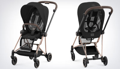 Sasiu carucior Cybex Mios 3 Rosegold - Usor si compact