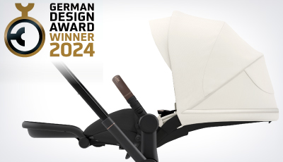 Set textil carucior Cybex Priam Off White - Din prima zi cu Cybex Priam