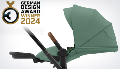 Set textil carucior Cybex Priam Leaf Green - Din prima zi cu Cybex Priam