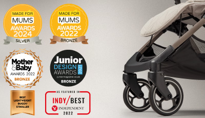 prezentare Carucior Silver Cross Clic Almond
