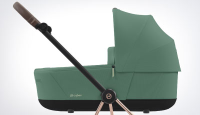 Landou Cybex Mios 3 Lux Leaf Green - Confort de lux din prima zi