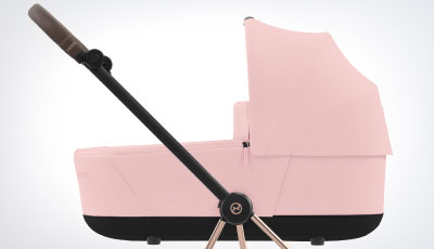 Landou Cybex Mios 3 Lux Peach Pink - Confort de lux din prima zi