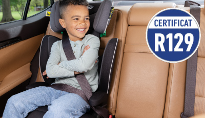 Scaun auto Graco Logico L i-Size Midnight - certificat i-Size R129