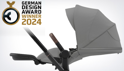 Set textil carucior Cybex Priam Mirage Grey - Din prima zi cu Cybex Priam