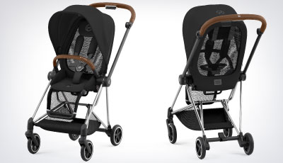 Sasiu carucior Cybex Mios 3 Matt Black - Usor si compact
