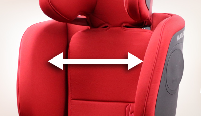 Scaun auto Avova Sanderling-Fix Pearl Black - reglare confortabila