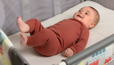 Patut Graco Contour Electra Into the Wild - cu etaj superior