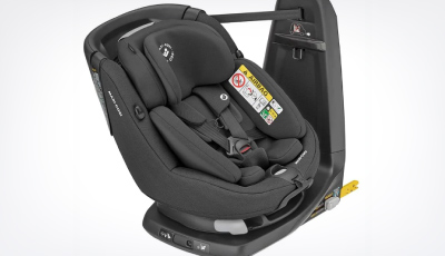 Scaun auto Maxi-Cosi AxissFix Plus Authentic Grey - Rotatie 360°