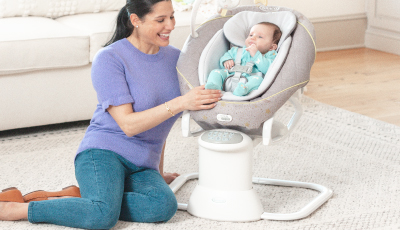 Balansoar Graco All Ways Soother Little Adventures - caracteristici unice