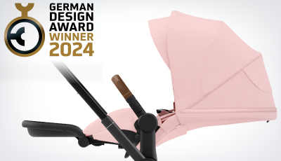 Set textil carucior Cybex Priam Peach Pink - Din prima zi cu Cybex Priam
