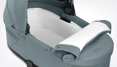 Landou S Lux Cybex Stormy Blue - Interior confortabil si spatios