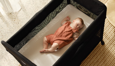 Patut Bugaboo Stardust Desert Taupe - Din prima zi