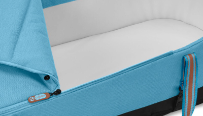 Cocoon S carucior Cybex Ocean Blue - saltea din spuma moale