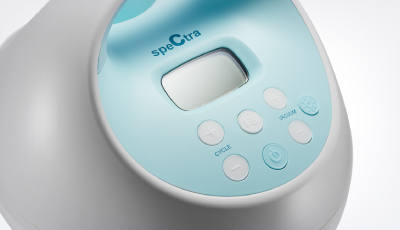 Pompa de san electrica dubla Spectra S1 Plus - Reglare a puterii vacuumului si a vitezei