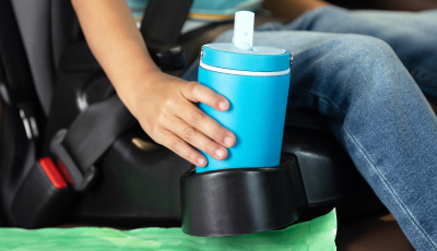 Scaun auto Graco Junior Maxi i-Size Navy - 2 suporturi de pahare retractabile