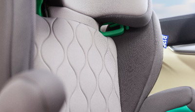 Scaun auto Graco Affix i-Size Iron - Protectie la impact lateral Safety Surround