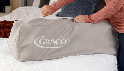 Patut Graco Contour Electra Into the Wild - pliere usoara si compacta