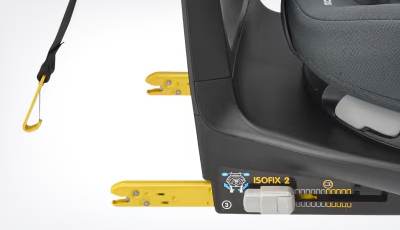 Conectori Isofix si sistem Top Tether