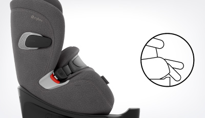 Scaun auto Cybex Anoris T2 i-Size Plus Sepia Black - Libertate de miscare