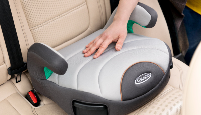 Inaltator Auto Graco EverSure Lite i-Size Steeple Gray - Confort pentru copilul tau
