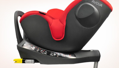 Extra protectie cu picior de fixare si bara rebound