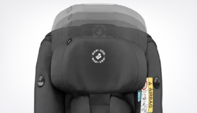 Reglarea simultana a centurilor de siguranta si a inaltimii tetierei