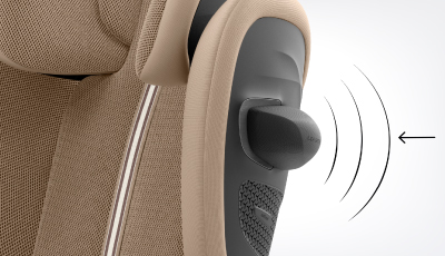 Protectie la impact lateral cu 20% mai mare
