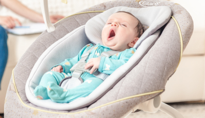 Balansoar Graco All Ways Soother Stargazer - multiple pozitii