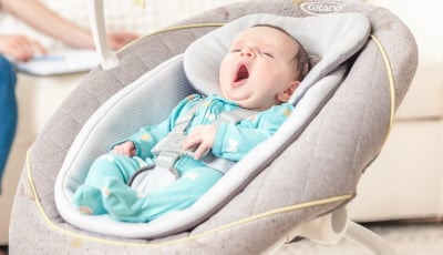 Balansoar Graco All Ways Soother Into the Wild - multiple pozitii