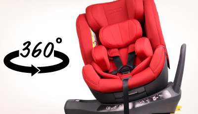 Scaun auto Avova SPERBER-FIX i-Size Atlantic Blue - rotatie 360