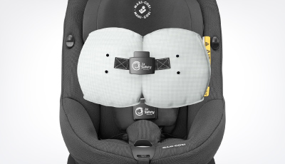 Scaun auto Maxi-Cosi AxissFix Air Authentic Black - Airbaguri incorporate