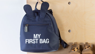 Descriere Rucsac pentru copii Childhome My First Bag Bleumarin