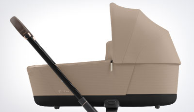 Landou Cybex Priam Lux Cozy Beige - Confort de lux din prima zi
