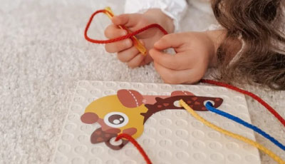 Set creativ Quercetti Fantafilo - arta si creatie