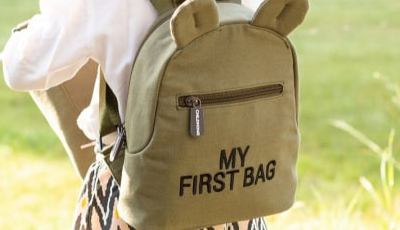 Rucsac pentru copii Childhome My First Bag Kaki