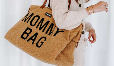 Geanta de infasat Childhome Mommy Bag Teddy