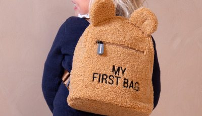 Rucsac pentru copii Childhome My First Bag Teddy Maro