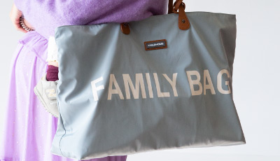 Descriere Geanta Childhome Family Bag Gri