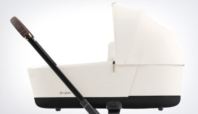 Landou Cybex Priam Lux Off White - Confort de lux din prima zi