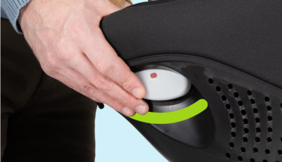 Scaun auto Graco rotativ 360 Turn2Me DLX i-Size Midnight - rotire 360