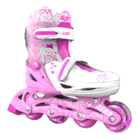Descriere Role 2 in 1 Neon Combo Skates Combo Skates marime 34-37 Pink - inline