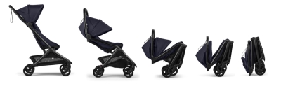pliere carucior Bugaboo Butterfly 2 Black/Deep Indigo