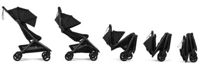 pliere carucior Bugaboo Butterfly 2 Heritage Black