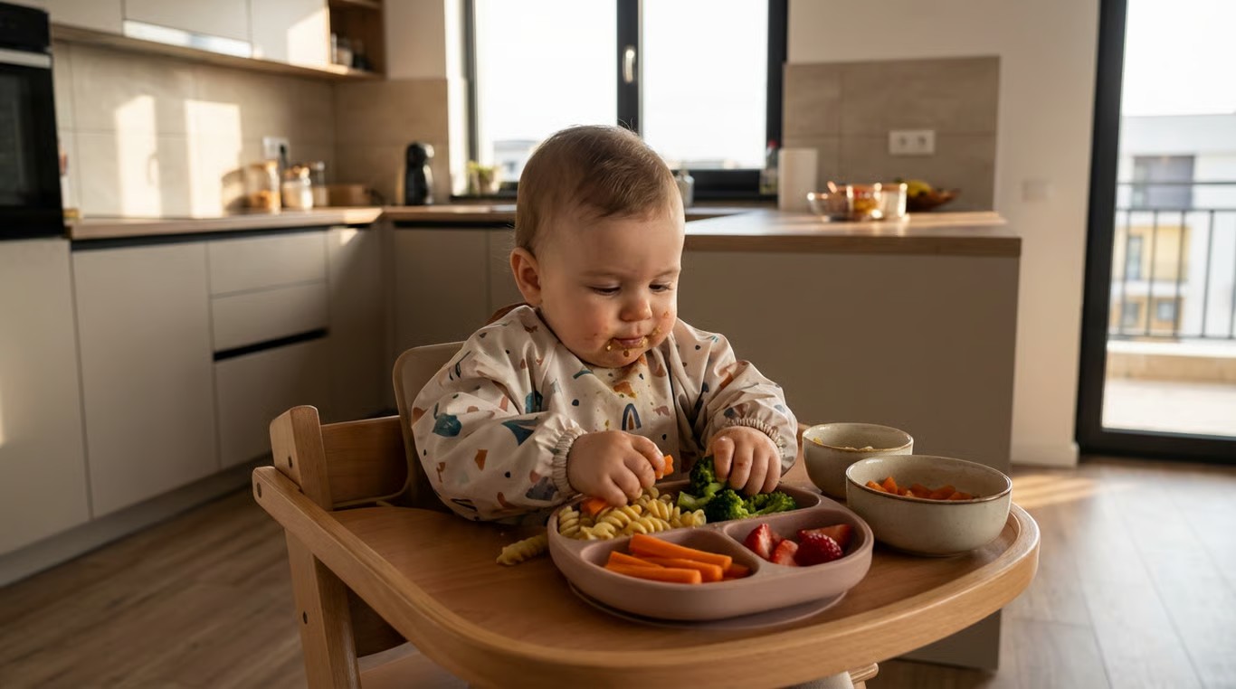 e la piureuri la texturi și finger foods